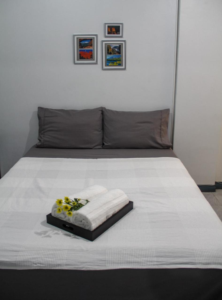 Pangsapuri studio 37 m² dengan 1 bilik mandi peribadi di Makati Manila Luaran gambar