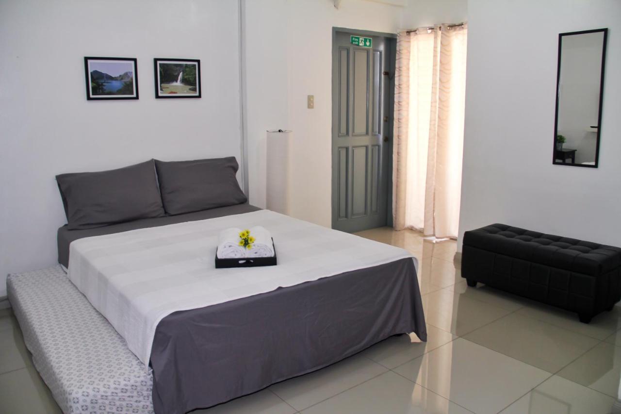 Pangsapuri studio 37 m² dengan 1 bilik mandi peribadi di Makati Manila Luaran gambar