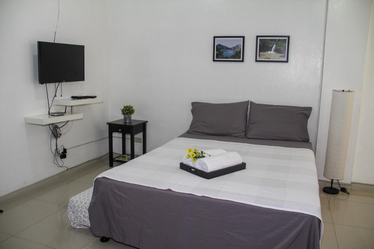Pangsapuri studio 37 m² dengan 1 bilik mandi peribadi di Makati Manila Luaran gambar