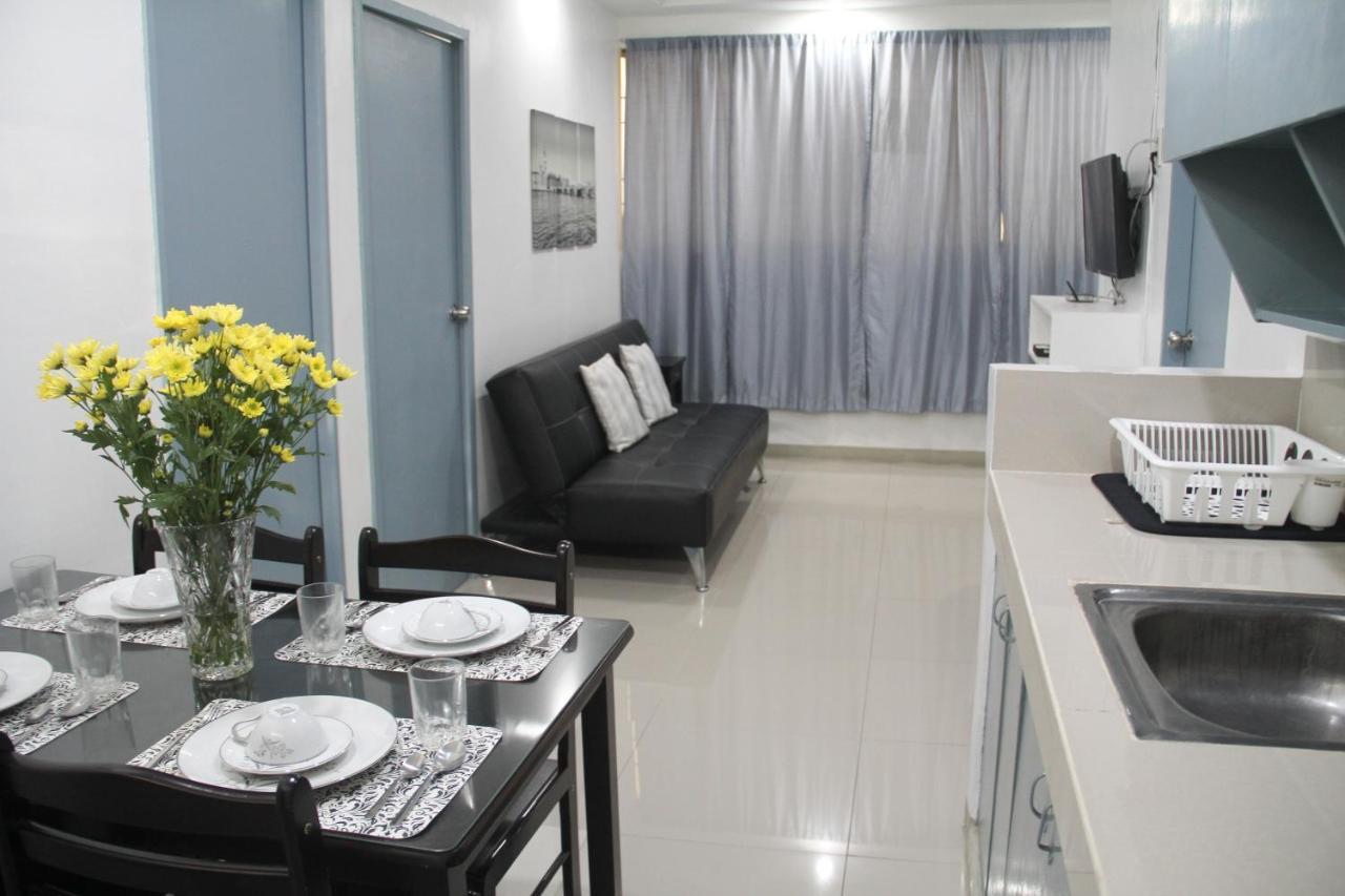 Pangsapuri studio 37 m² dengan 1 bilik mandi peribadi di Makati Manila Luaran gambar